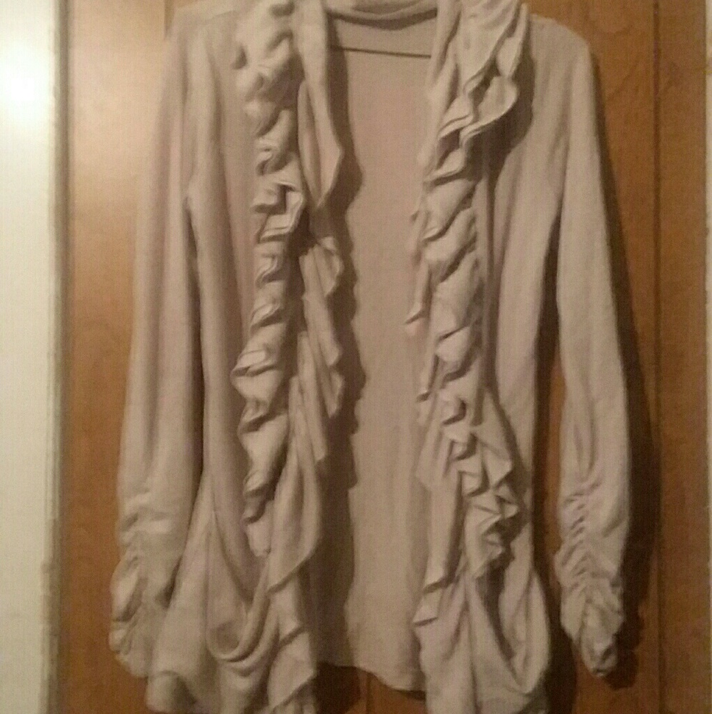 Nice cardigan